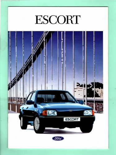 Catalogue ford escort c - ▬►,
