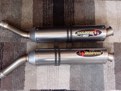 Yamaha yzf 06 akrapovic - yamaha,