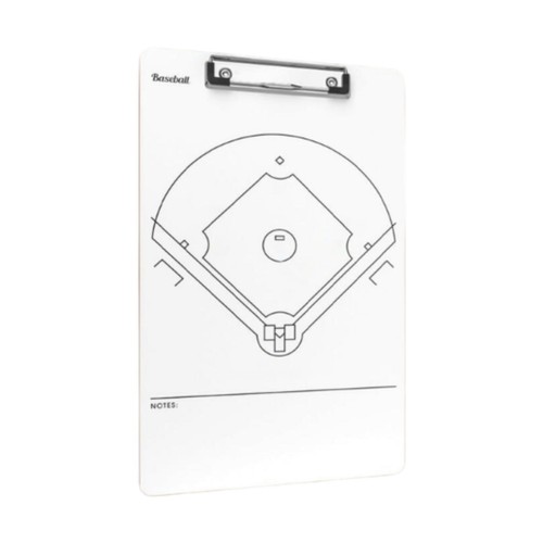 Baseball dry erase board - baseball,