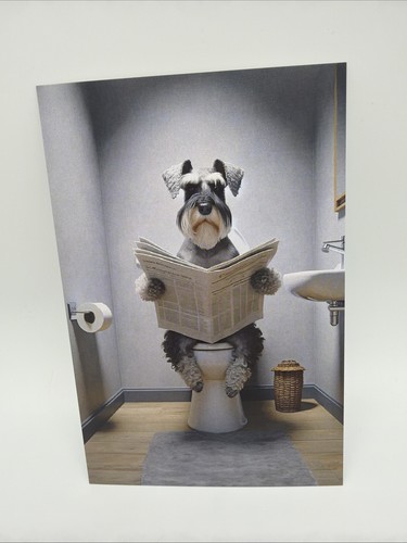 Affiche carte postale - a6,