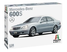 MERCEDES-BENZ 600S -  ITALERI