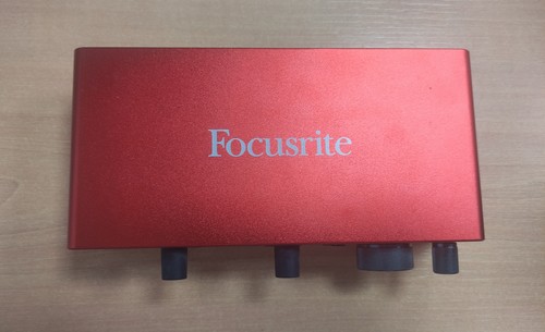 Focusrite carte son scarlett - son,