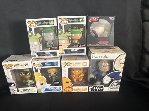 Funko pop lot 416 417 - , of