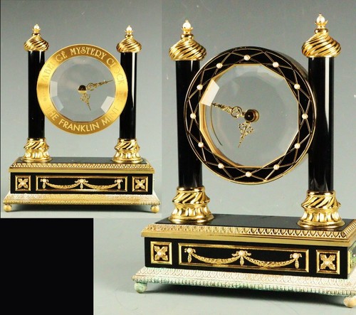 Franklin mint fabergé mystery - franklin,