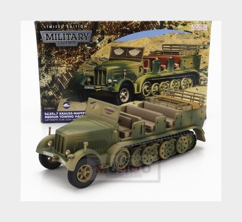 Corgi tank half - 1:50,