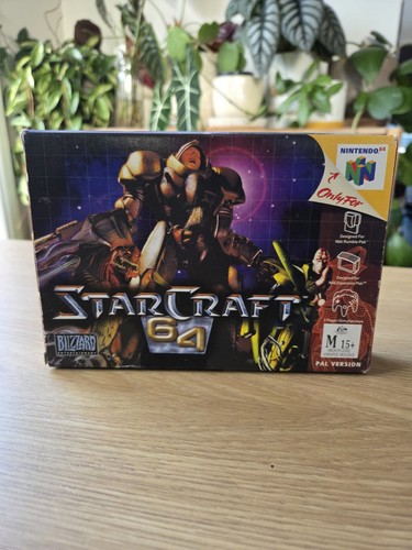 Starcraft nintendo 64 - 64,