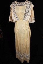 Robe Ancienne Édouardienne en