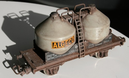 Jouef wagon double silos - wagon,