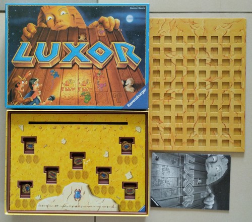Jeu société luxor - société,