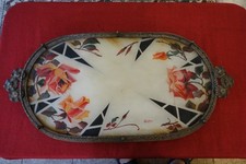 centre de table art deco fer