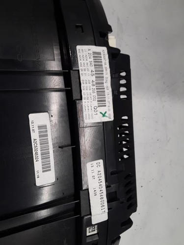 Compteur mercedes classe 204 - mercedes, c
