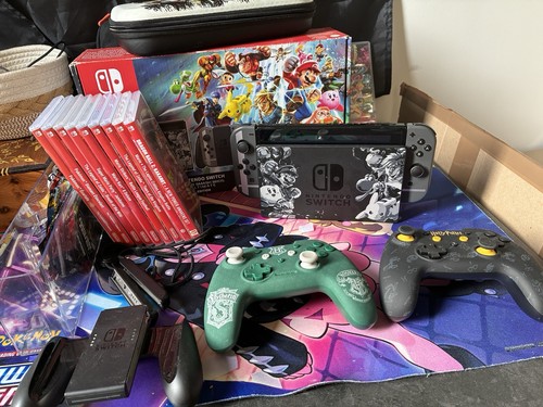 Nintendo switch super - super, smash