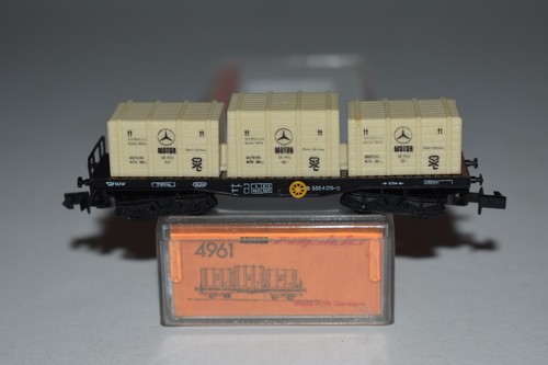 Scale rapido 4961 - n, mercedes