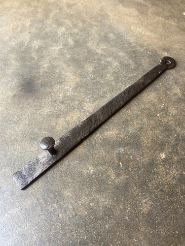 Ancienne barre fer forgé - , pour