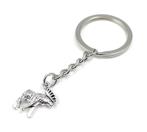 Porte clés keychain argent - argent, en
