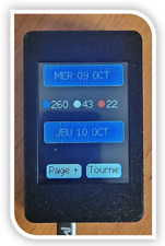 AFFICHEUR  TEMPO version TACTILE grand écran - NOUVEAU LOGICIEL OCTOBRE 2025