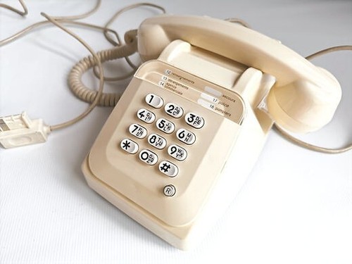 Téléphone ancien socotel s63 - téléphone,