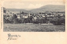 France - Wœrth - Vue générale - Ed. Th. Lehmstedt, Ph. , Niederbronn