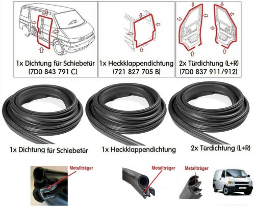 Kit joints pour - joints, vw
