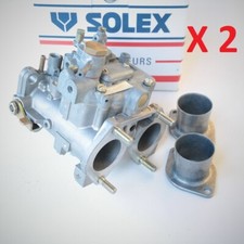 2 carburateurs NEUF d'epoque Solex C35 PHHE Citroen Visa Chrono Simca Rallye 2