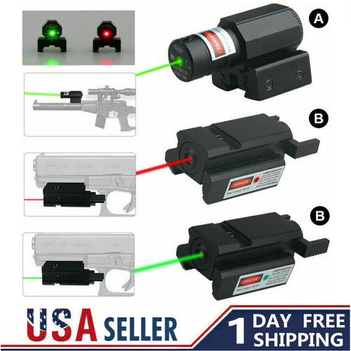 Hunting red green - green, laser
