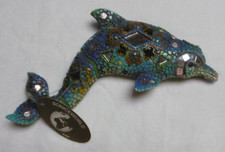 DECORATION MURALE DAUPHIN SONICEWORLD NEUVE IMITATION MOSAIQUE