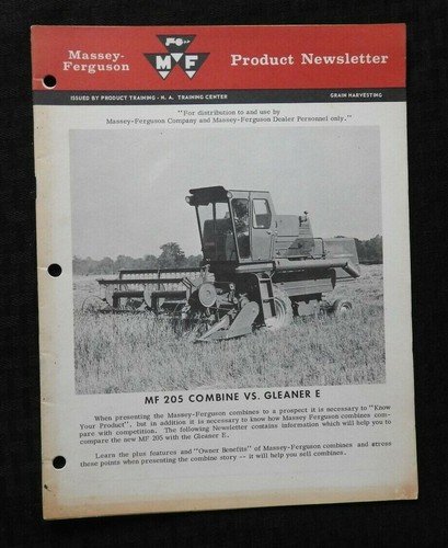 1966 massey ferguson 205 - ferguson,