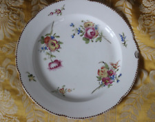 Assiette porcelaine de Paris -