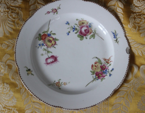 Assiette porcelaine paris - assiette,