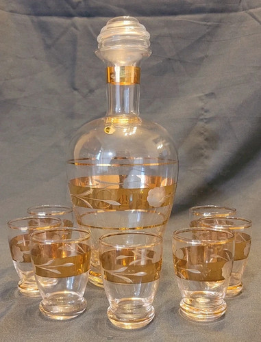 Service liqueur vintage - service,