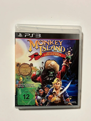 Monkey island special - island,