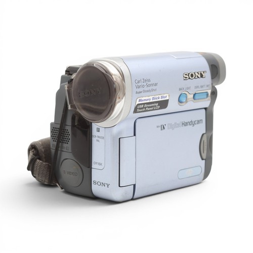 Sony handycam dcr trv22e - sony,