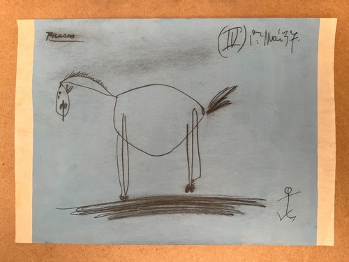 Pablo picasso dessin sur - pablo,