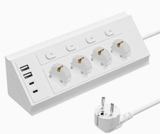 Multiprise 8-en-1 avec