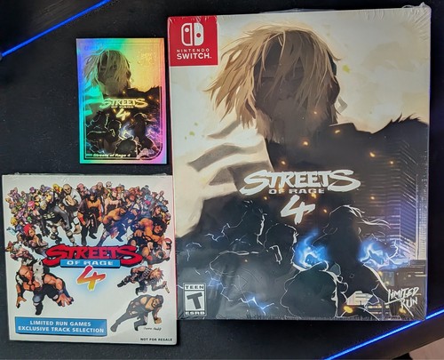 Streets rage limited run - 4,