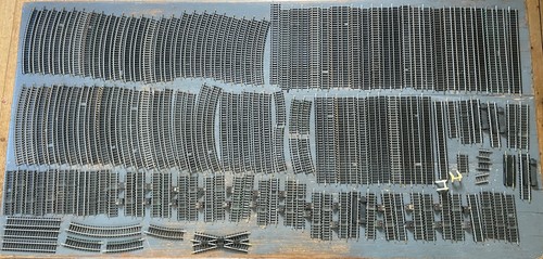 Jouef lot 100 rails - jouef,