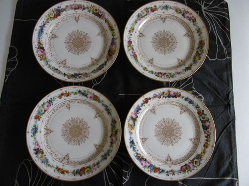 Anciennes assiettes en - anciennes,