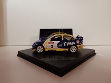 Ford Escort WRC Fina #2 Rallye Boucles de Spa 1999 De Wauwer Skid 1/43