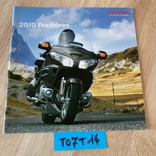 Honda moto 2010 GL1800 ST1300 VFR800 NT700V  etc catalogue prospectus routières