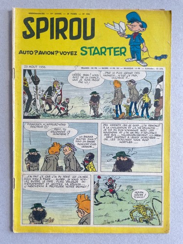 Journal spirou 958 du - de,