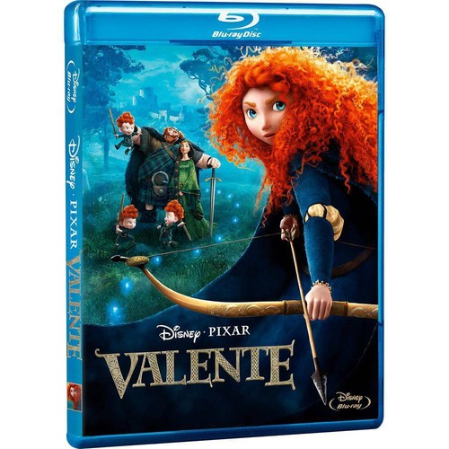 Blu ray disney valente brave - valente, [brave]