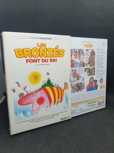 Dvd les bronzés font ski - les, du