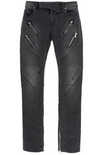 Balmain Jean biker slim fit
