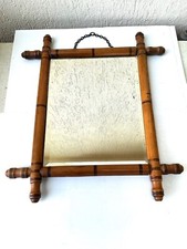 Miroir vintage dans cadre en