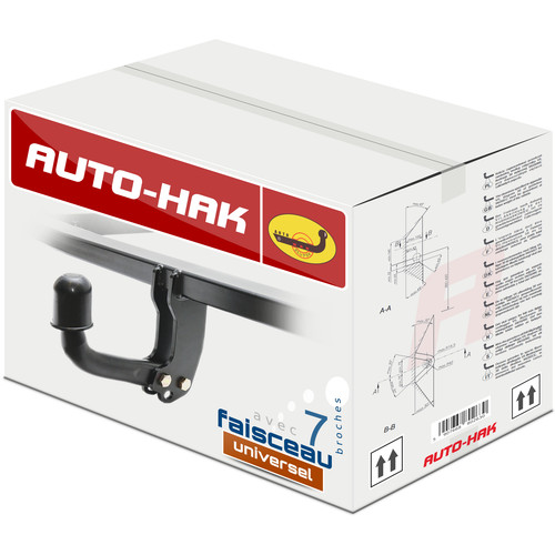 Attelage rigide pour nissan - attelage,