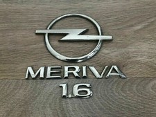 Monogrammes insignes logos badges emblèmes sigles OPEL MERIVA 1.6