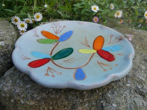 Cerenne vallauris assiette - cerenne, à