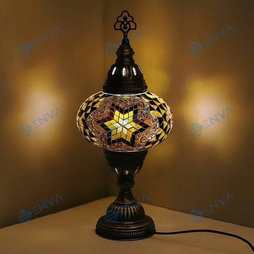 Lampe bureau style turc - de,
