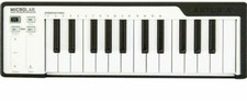 Arturia MicroLab 25 Key USB MIDI Controller Keyboard (Black & White) Clavier