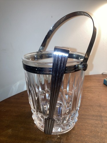 Seau glace glaçons - à,